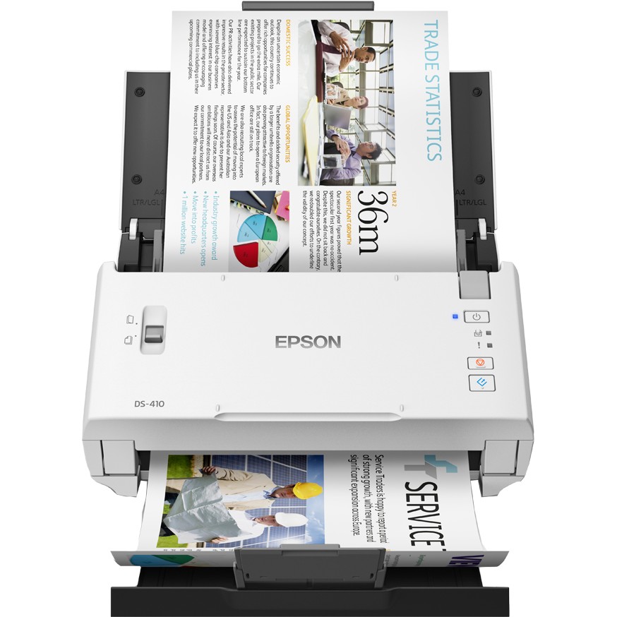 Skener EPSON WORKFORCE DS-410 (600x600 DPI, A4, A5, A6, B5, B6)-1