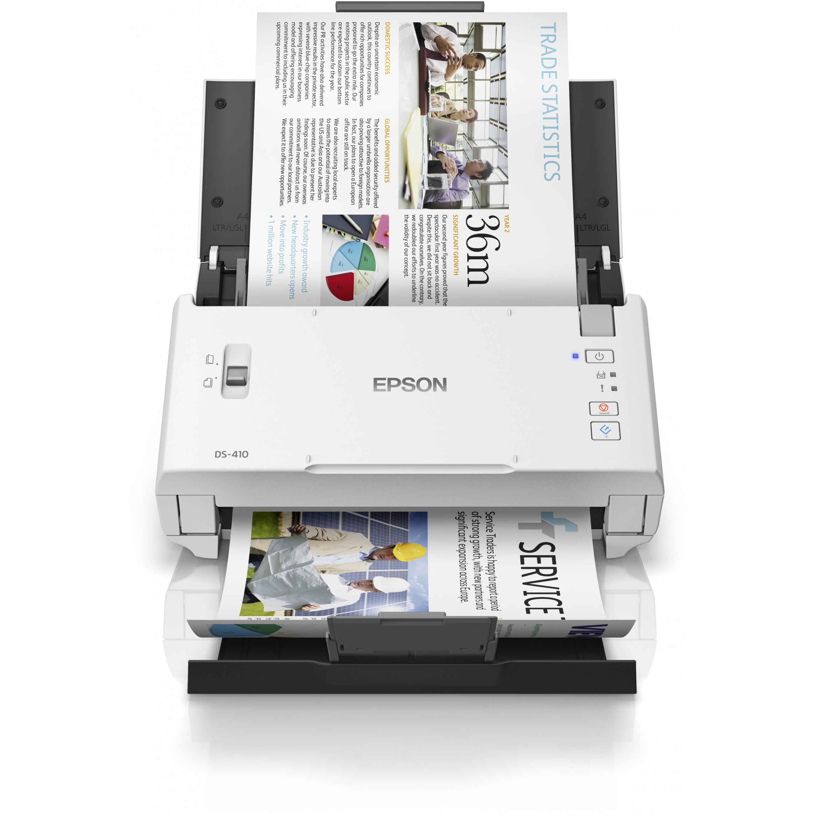 Skener EPSON WORKFORCE DS-410 (600x600 DPI, A4, A5, A6, B5, B6)-3