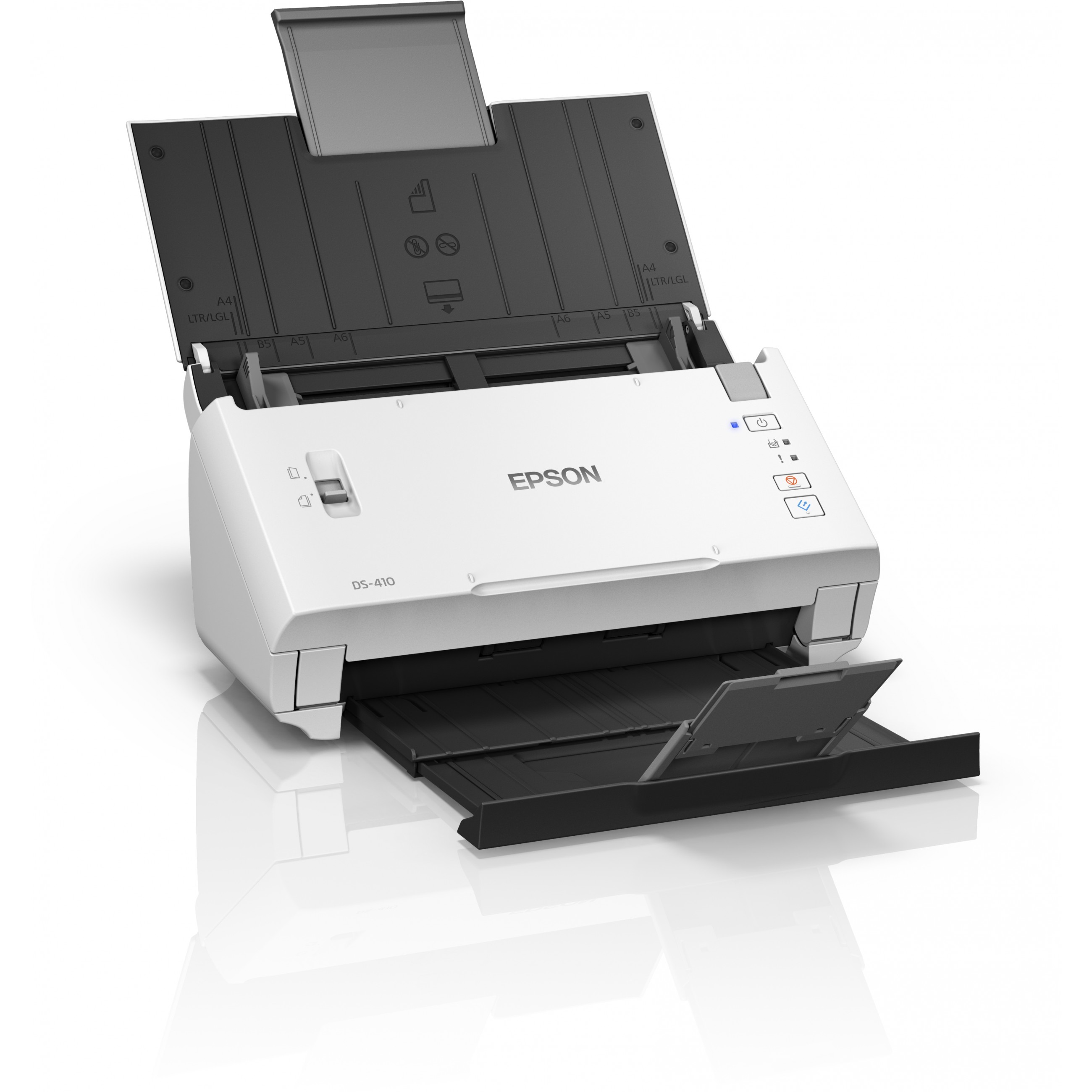 Skener EPSON WORKFORCE DS-410 (600x600 DPI, A4, A5, A6, B5, B6)-4