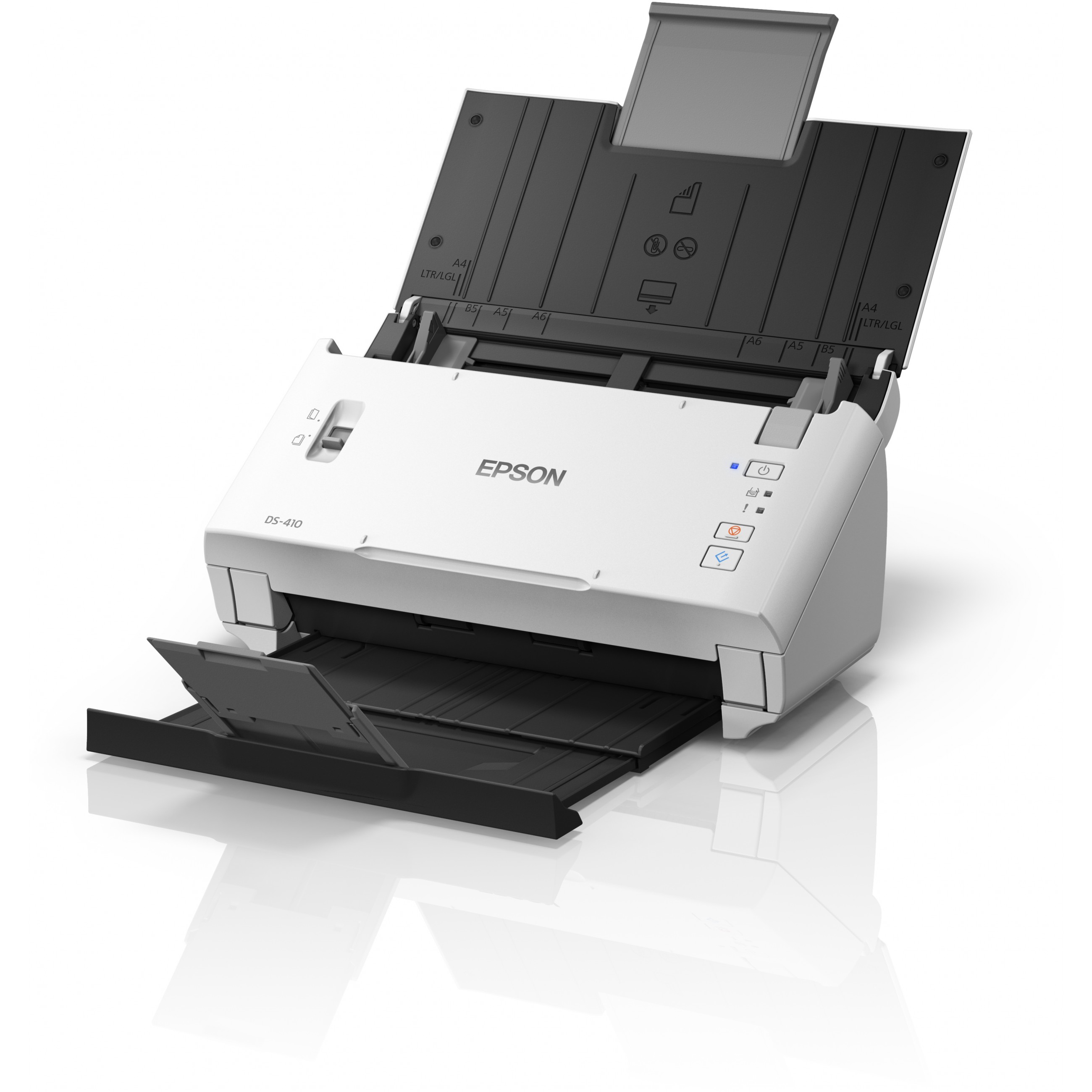 Skener EPSON WORKFORCE DS-410 (600x600 DPI, A4, A5, A6, B5, B6)-6