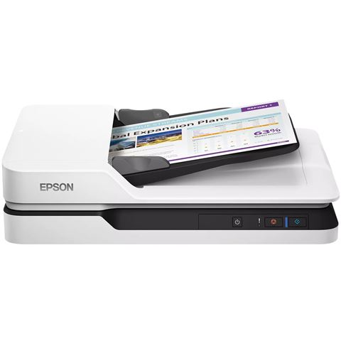 Epson WorkForce DS-1630 ADF skener, A4, 1200×2400 dpi, USB2.0 + Kofax reader GRATIS!-0