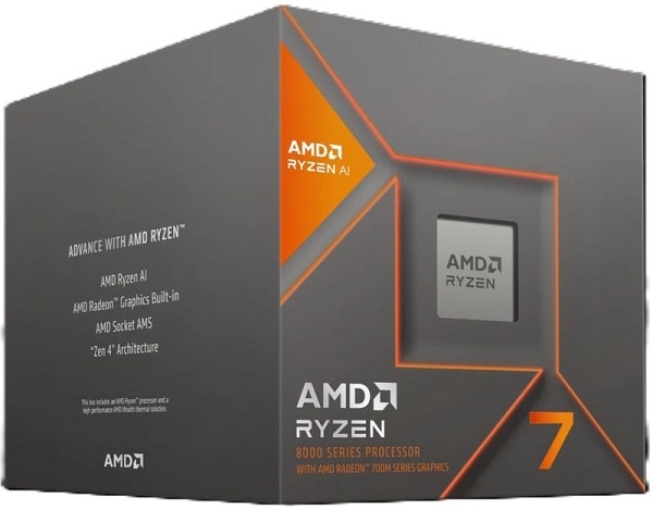 Procesor AMD RYZEN 7 8700G (8C/16T 3,8GHz/5,1GHz, 24MB, AM5, AMD Radeon 780M)-0