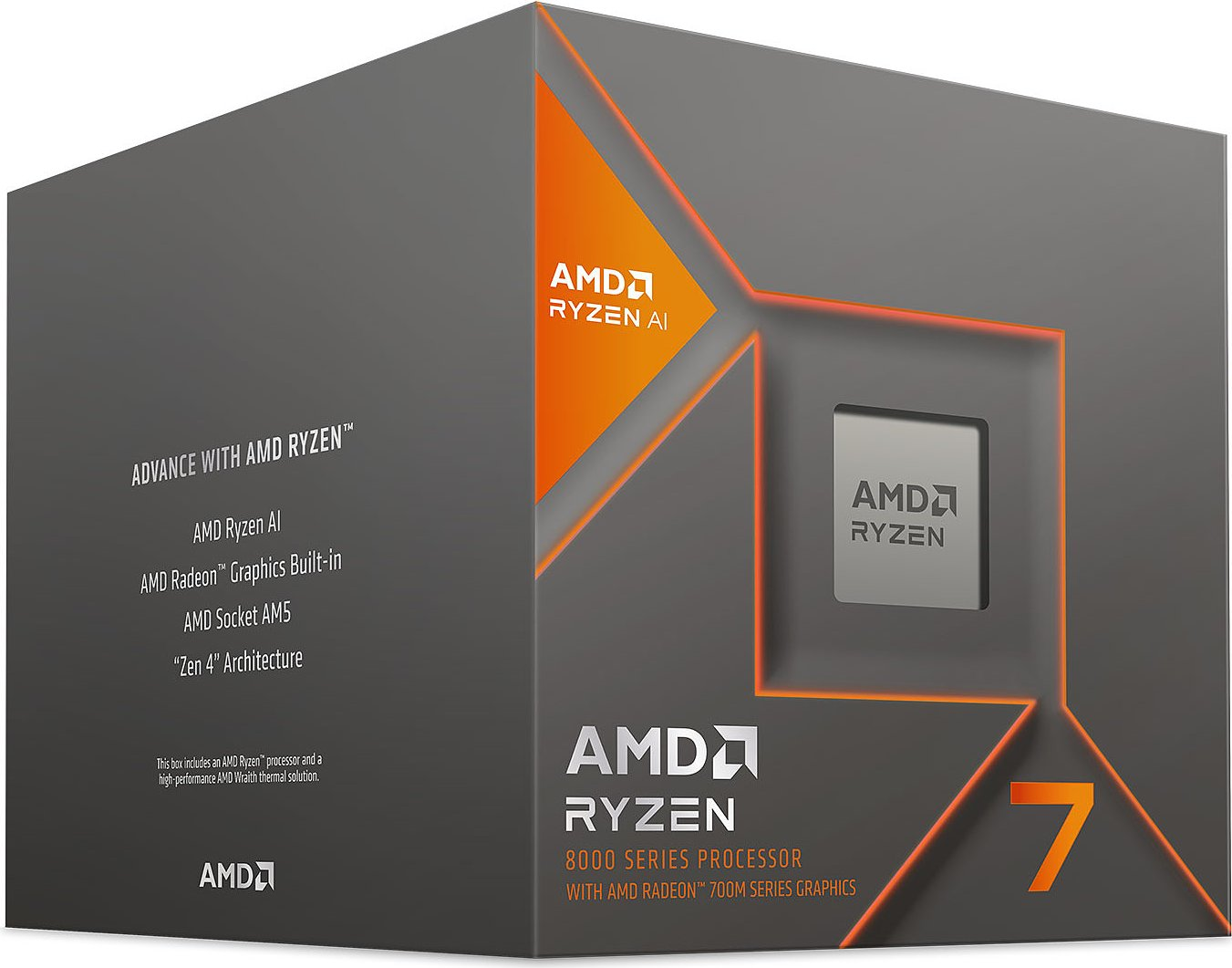 Procesor AMD RYZEN 7 8700G (8C/16T 3,8GHz/5,1GHz, 24MB, AM5, AMD Radeon 780M)-3