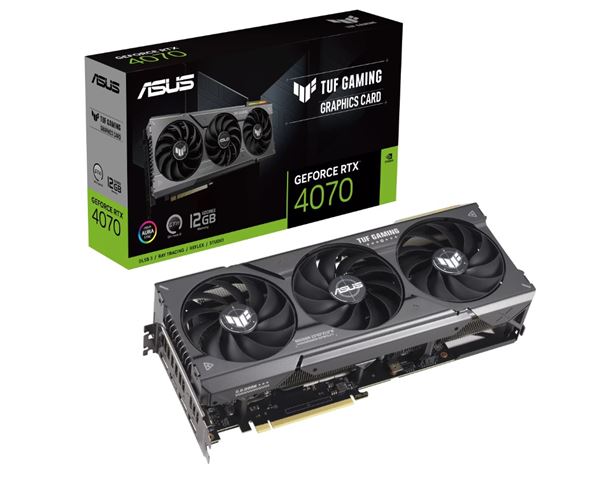 Grafička kartica ASUS TUF Gaming GeForce RTX 4070 (12gb gddr6x)-0