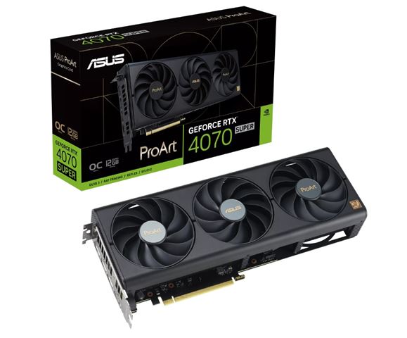 Grafička kartica ASUS ProArt GeForce RTX 4070 Super O12G (12gb gddr6x)-0
