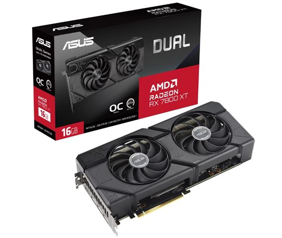Grafička kartica ASUS DUAL-RX7800XT-O16G (16gb gddr6)-0