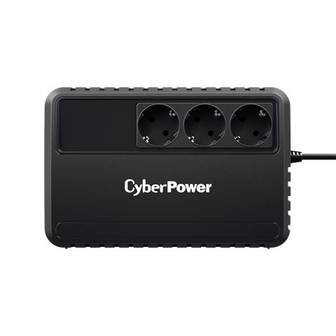 UPS CyberPower BU650EG 650VA/360W line-int, šuko, brick