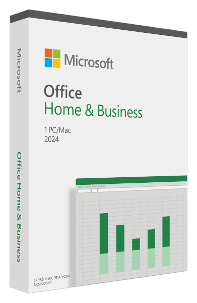 Office Home and Business 2024 MICROSOFT Engleska verzija Medialess-2