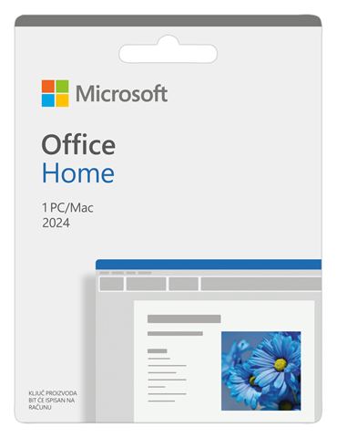 Softver → MICROSOFT → Office Home 2024 All Lng EuroZone Retail Online ESD