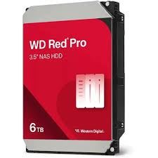 HDD Desktop WESTERN DIGITAL Red Pro (3.5, 6TB, 256MB, 7200 RPM, SATA 6 Gb/s)-4