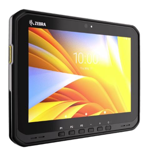 Tablet ZEBRA ET60 (10.1'', 1920x1200, Qualcomm Octa Core 2.7 GHz, RAM 8 GB, Flash 128 GB, Android, IP66)