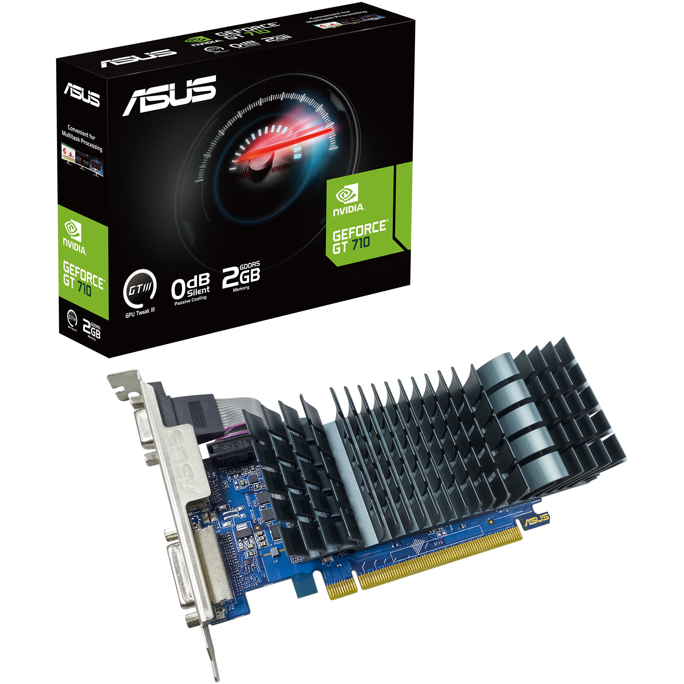 Grafička kartica ASUS GeForce GT 710 2GB GDDR5 PCI-E 2.0-7