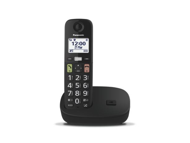 Telefon PANASONIC KX-TGU110FX bežični crni-0