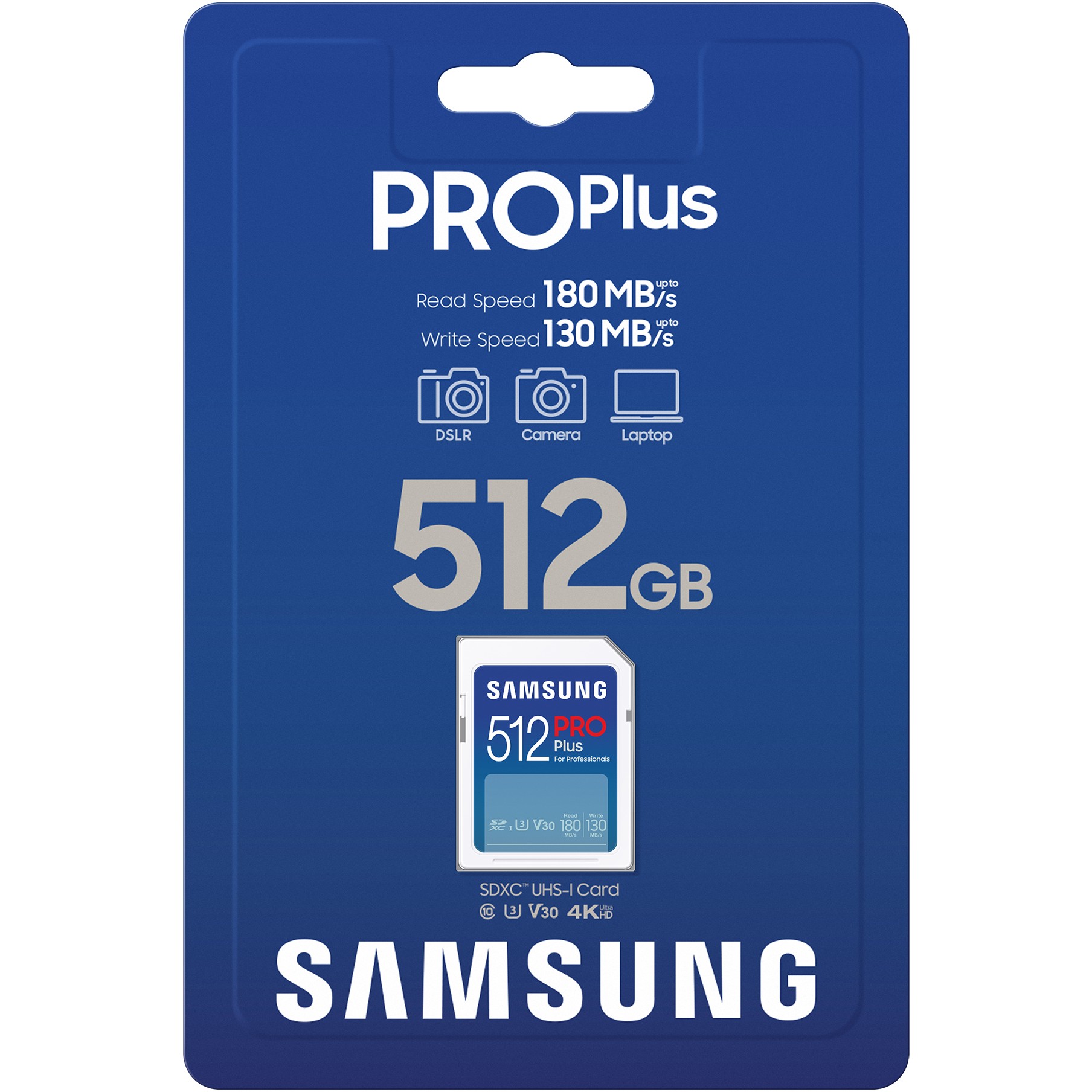 Memorijska kartica SD Samsung PRO Plus 512GB MB-SD512S/EU-5