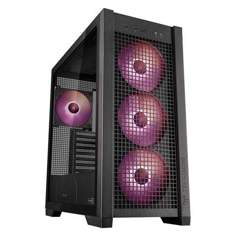 Kućište ASUS GT302 TUF GAMING TG ARGB (Midi tower, ATX, mATX, Mini ITX, EATX)-0