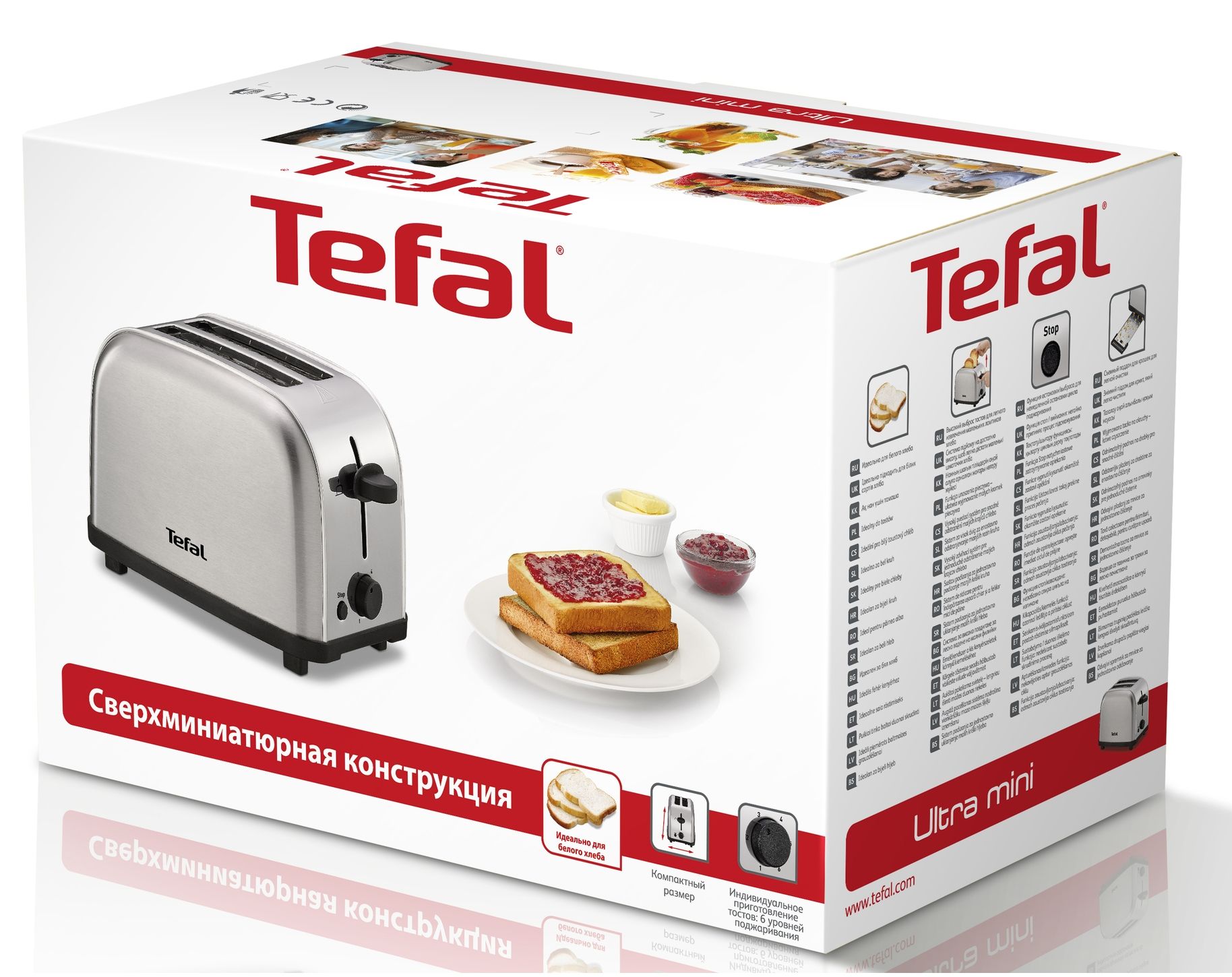 Toster TEFAL Ultra Mini TT330D30-5