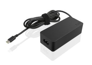 Punjač LENOVO 65W ThinkPad AC adapter (65W, USB-C, crna boja, 220 grama, ulazni napon 220V)-0