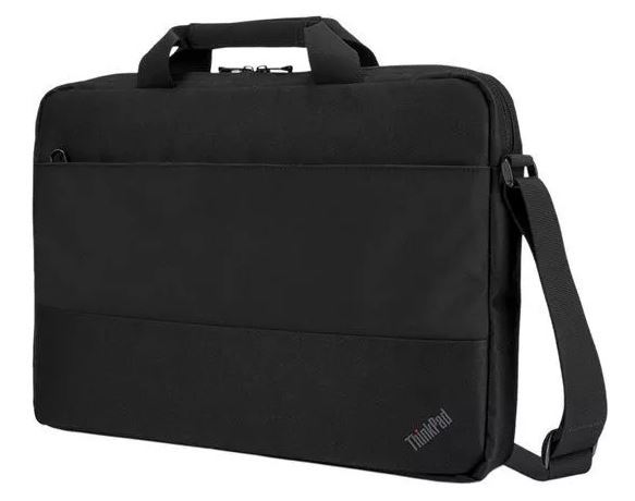 Torba za prijenosno računalo LENOVO ThinkPad Basic (15,6", 2 pretinca, poliester, crna, 340 g)-0