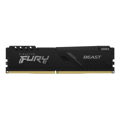 KINGSTON DRAM 32GB 3200MHz DDR4 CL16 DIMM FURY Beast crna EAN: 740617319828