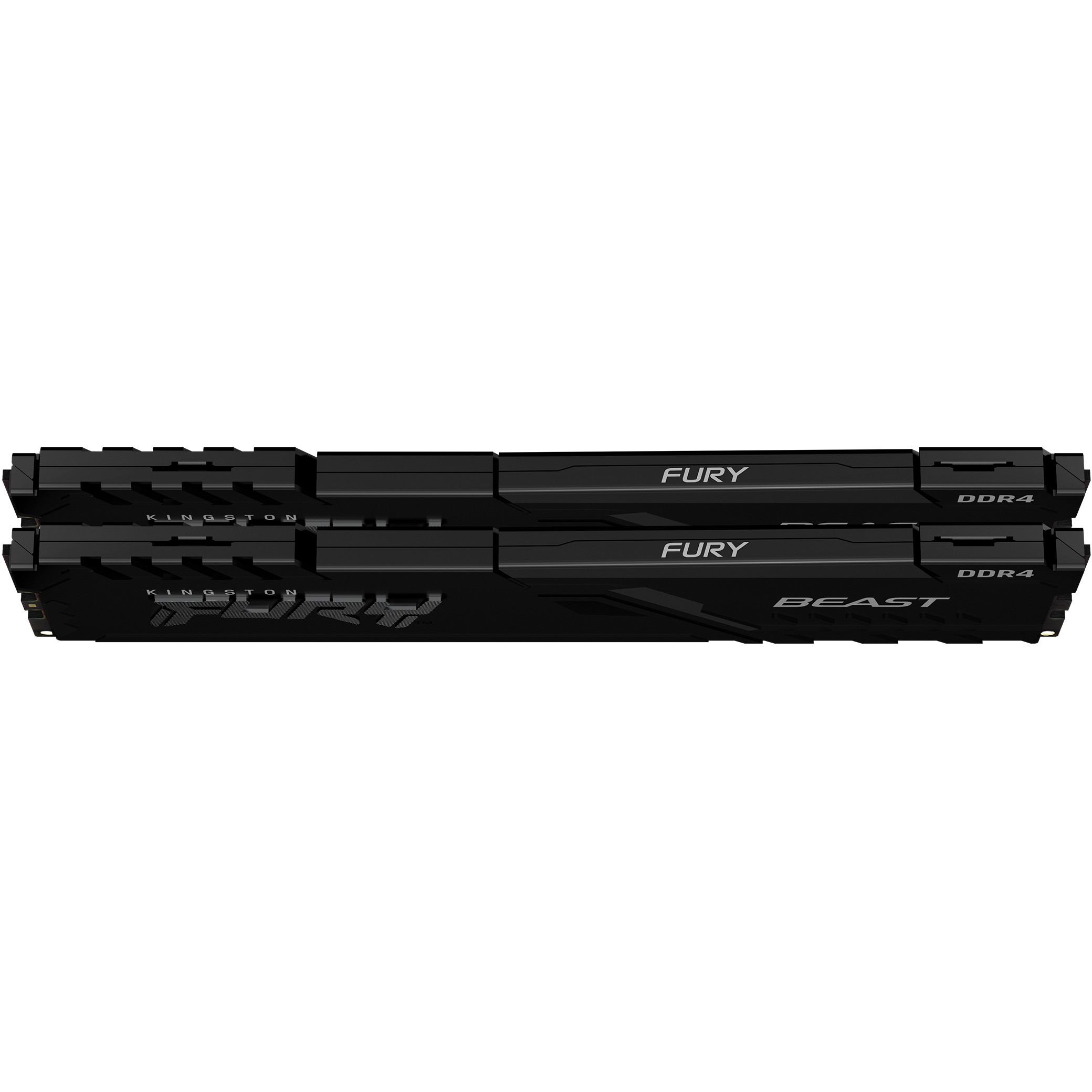KINGSTON DRAM 32GB 3200MHz DDR4 CL16 DIMM (Kit of 2) FURY Beast crna EAN: 740617319842-5