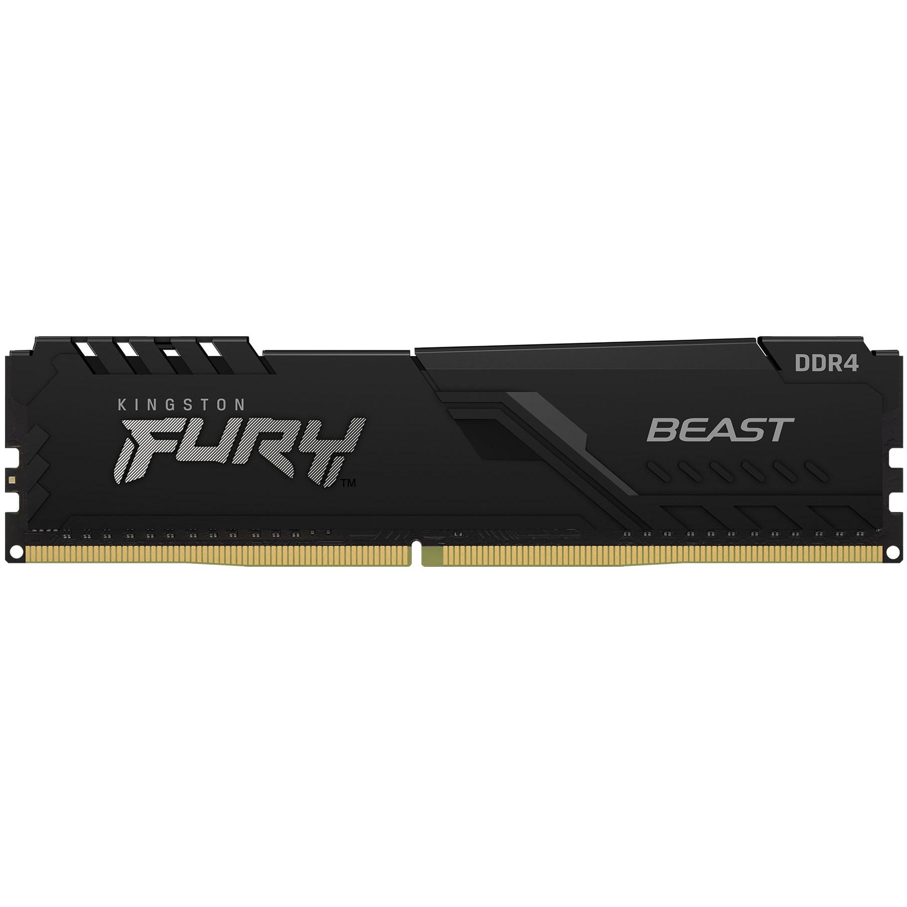 KINGSTON DRAM 32GB 3200MHz DDR4 CL16 DIMM (Kit of 2) FURY Beast crna EAN: 740617319842-7