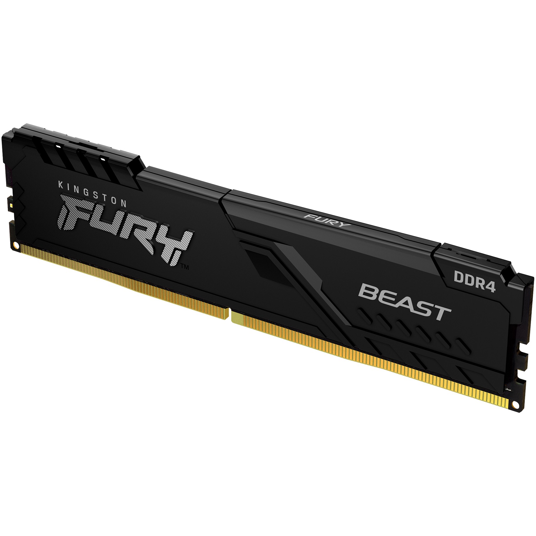 KINGSTON DRAM 32GB 3200MHz DDR4 CL16 DIMM (Kit of 2) FURY Beast crna EAN: 740617319842-9