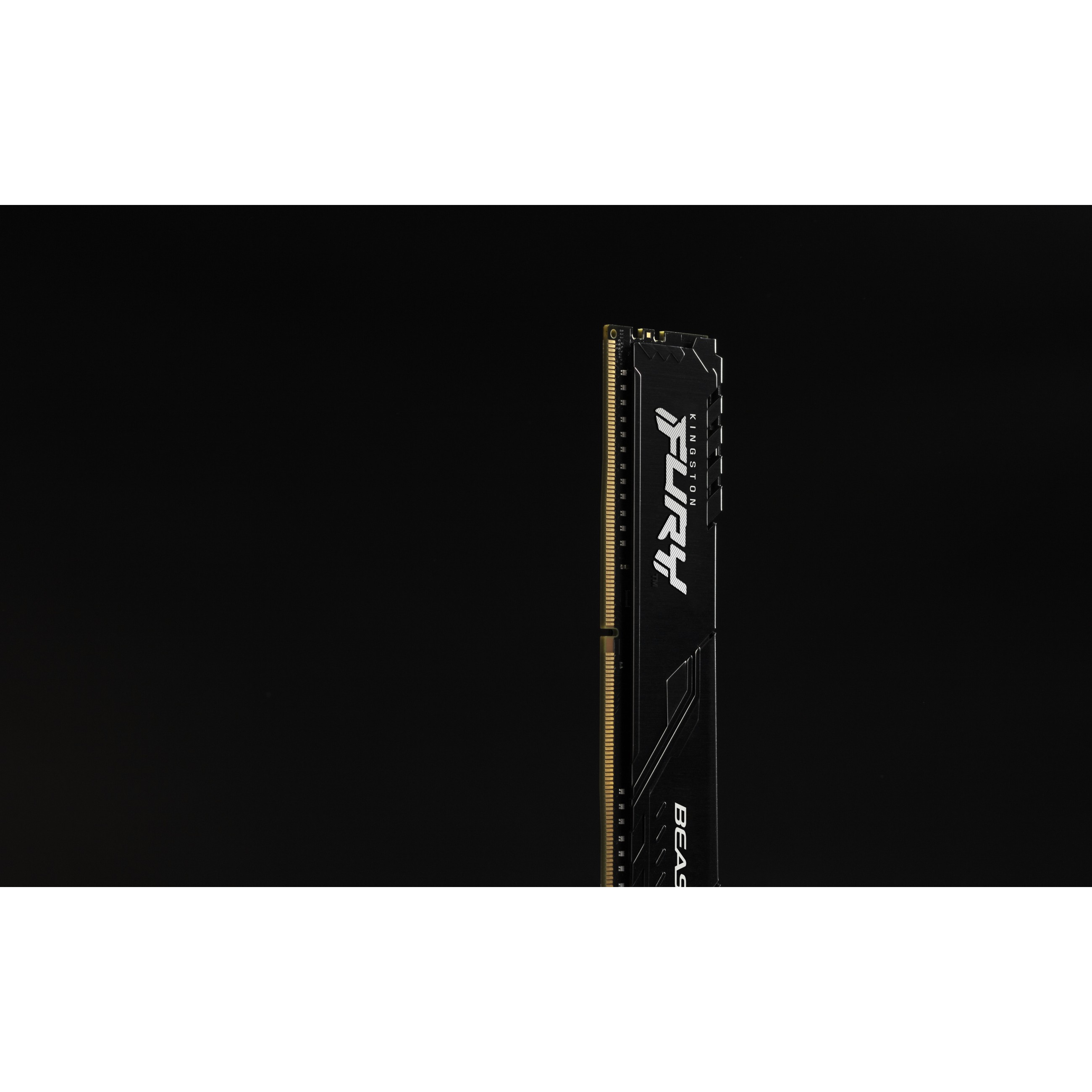 KINGSTON DRAM 32GB 3200MHz DDR4 CL16 DIMM (Kit of 2) FURY Beast crna EAN: 740617319842-11