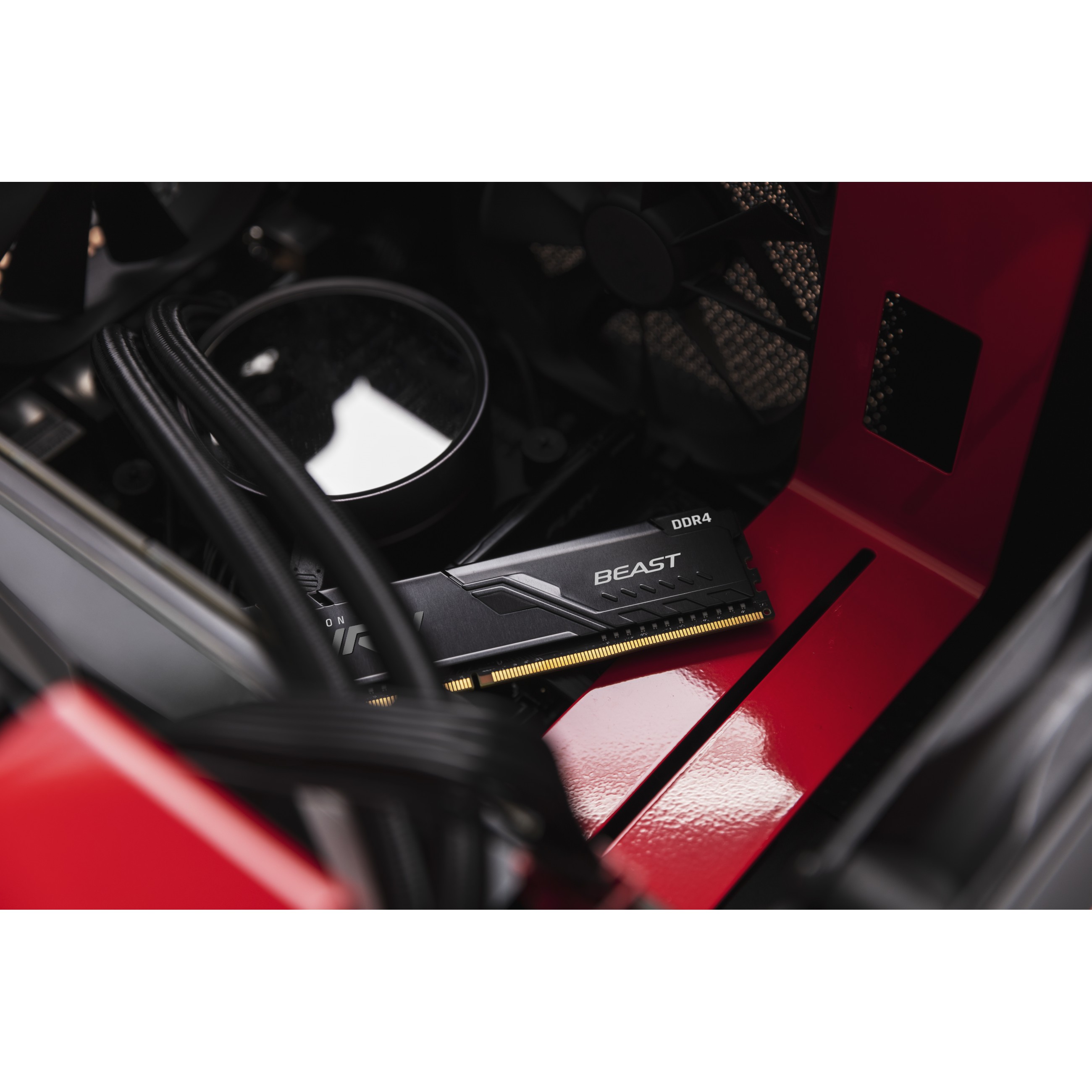 KINGSTON DRAM 32GB 3200MHz DDR4 CL16 DIMM (Kit of 2) FURY Beast crna EAN: 740617319842-14