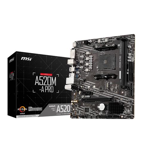 MBO AM4 MSI A520M-A PRO-0