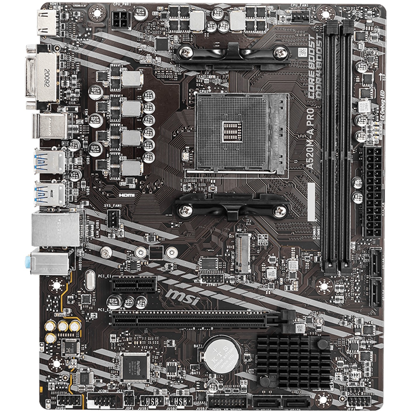 MBO AM4 MSI A520M-A PRO-2