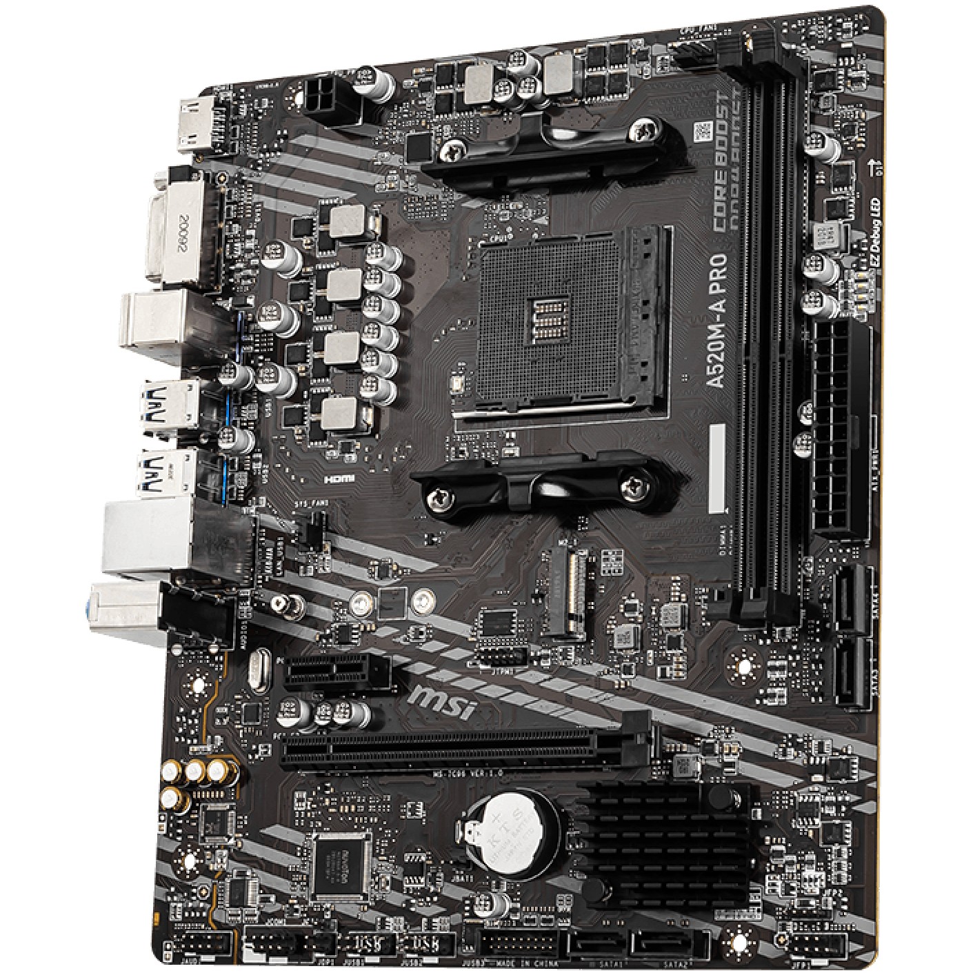 MBO AM4 MSI A520M-A PRO-3