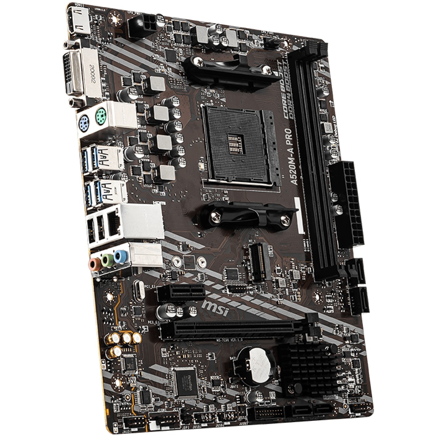 MBO AM4 MSI A520M-A PRO-4