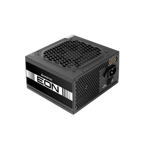 Napajanje CHIEFTEC EON 700W (snaga 700W, aktivni PFC, hlađenje - ventilator 120mm, 24-pinski konektor x1, CPU 4+4-pin x2, SATA x4, PCIe 6+2-pin x4, Molex x2, form factor ATX, 80 Plus)-0