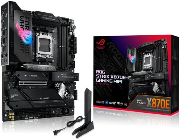 MBO AM5 ASUS STRIX X870E-E GAMING WIFI (AM5, DDR5, PCIe 5.0, ATX)-1