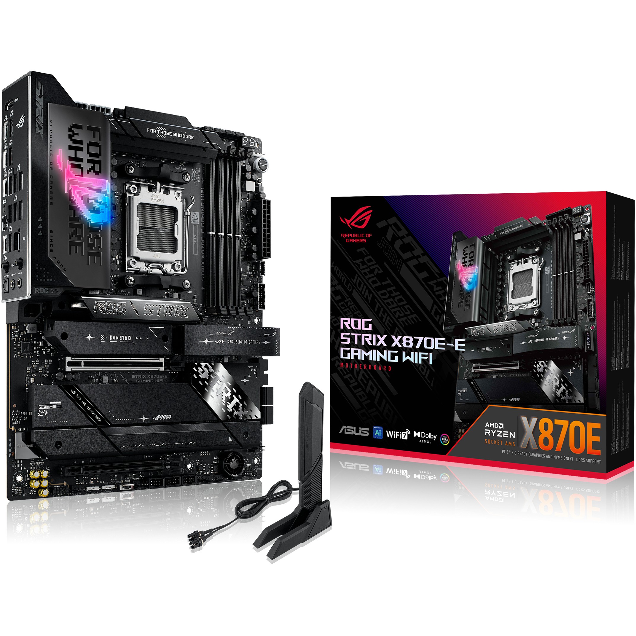 MBO AM5 ASUS STRIX X870E-E GAMING WIFI (AM5, DDR5, PCIe 5.0, ATX)-0