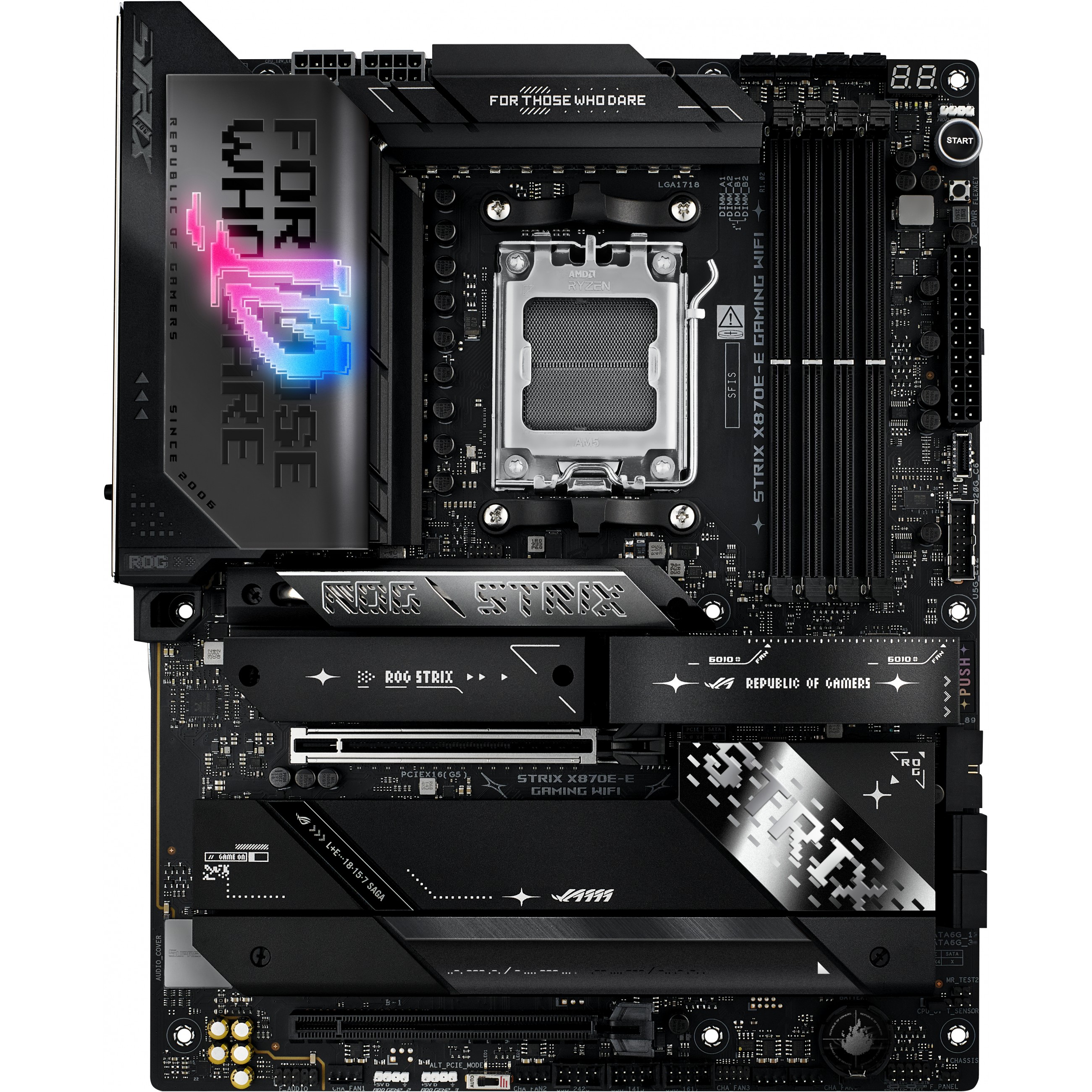 MBO AM5 ASUS STRIX X870E-E GAMING WIFI (AM5, DDR5, PCIe 5.0, ATX)-2
