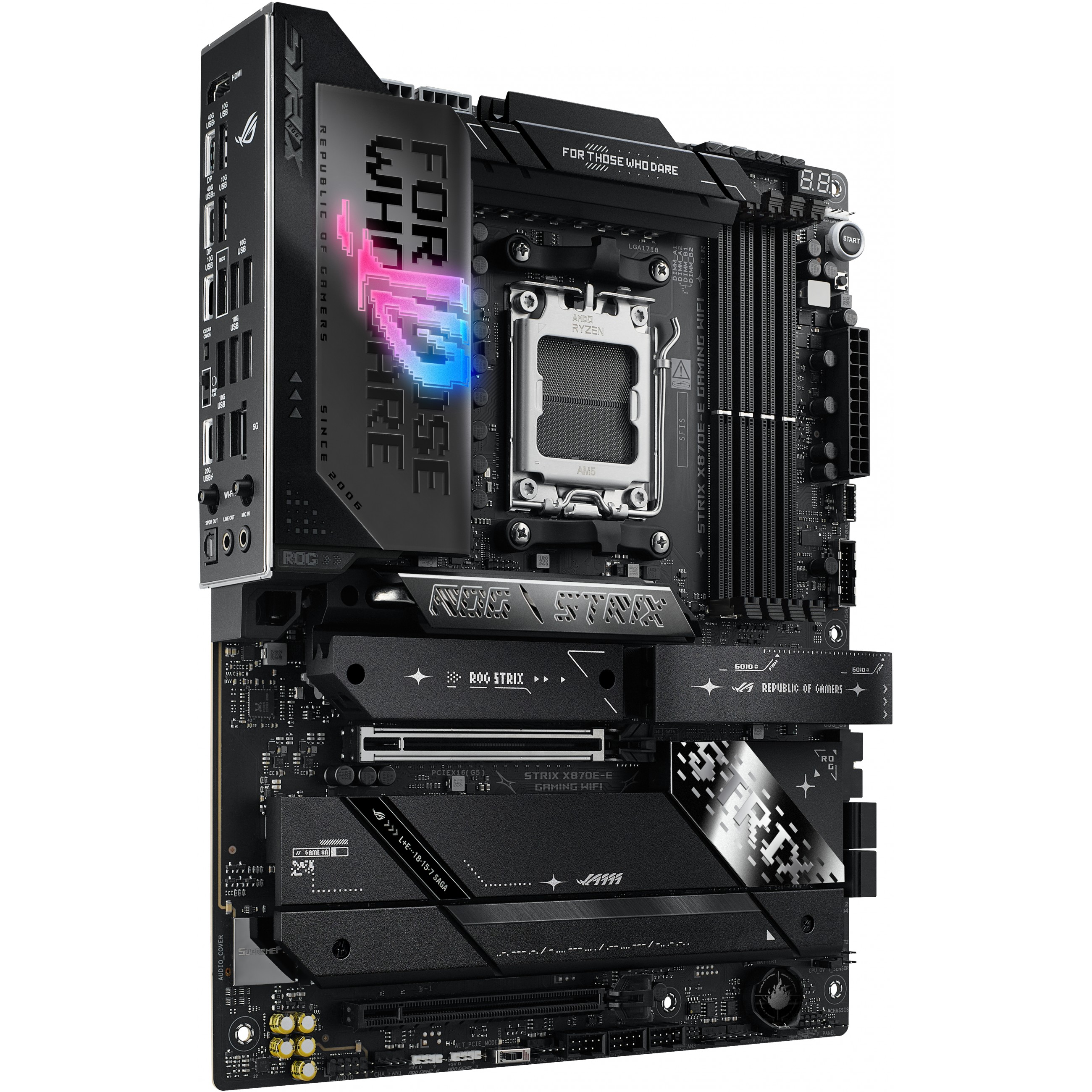 MBO AM5 ASUS STRIX X870E-E GAMING WIFI (AM5, DDR5, PCIe 5.0, ATX)-3