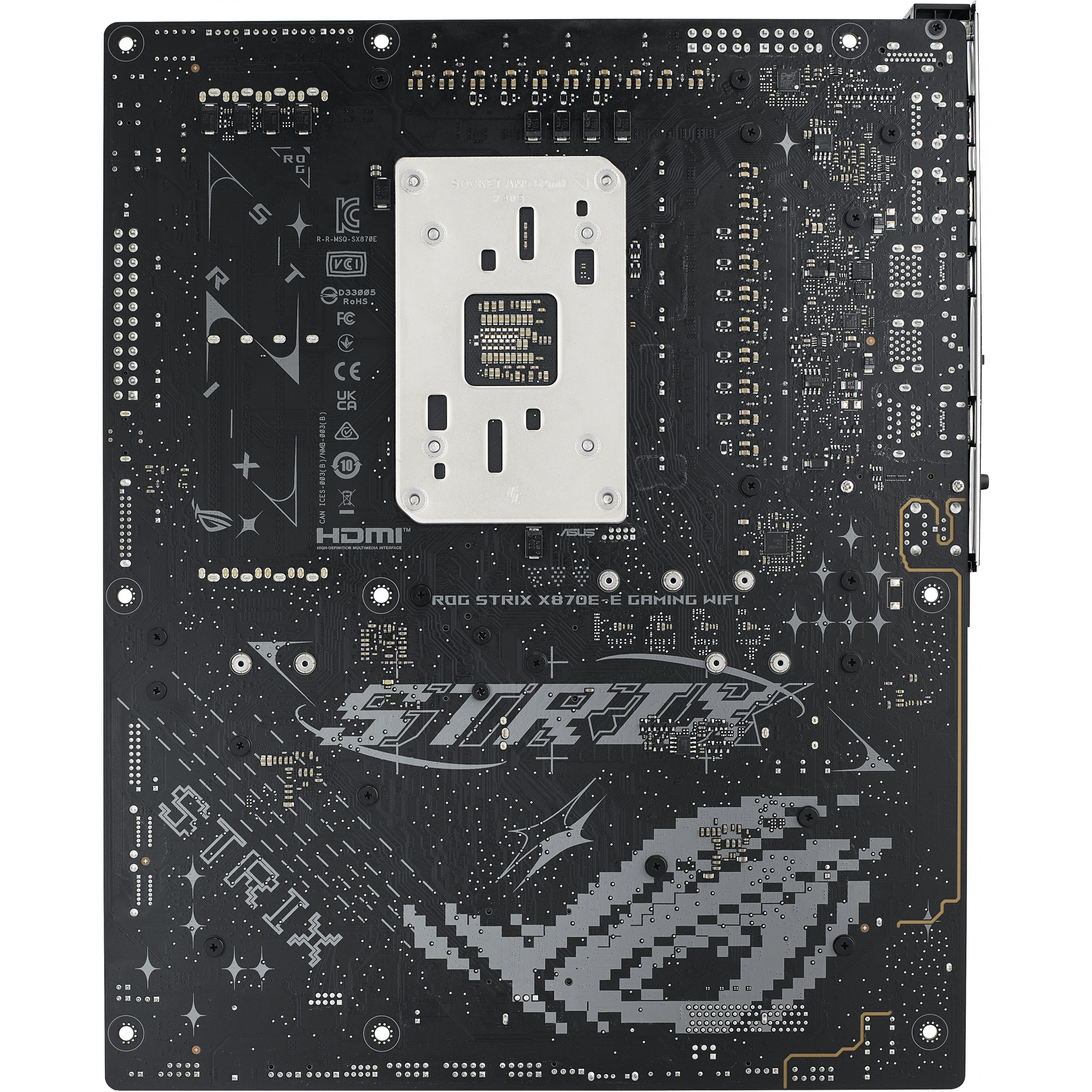 MBO AM5 ASUS STRIX X870E-E GAMING WIFI (AM5, DDR5, PCIe 5.0, ATX)-4