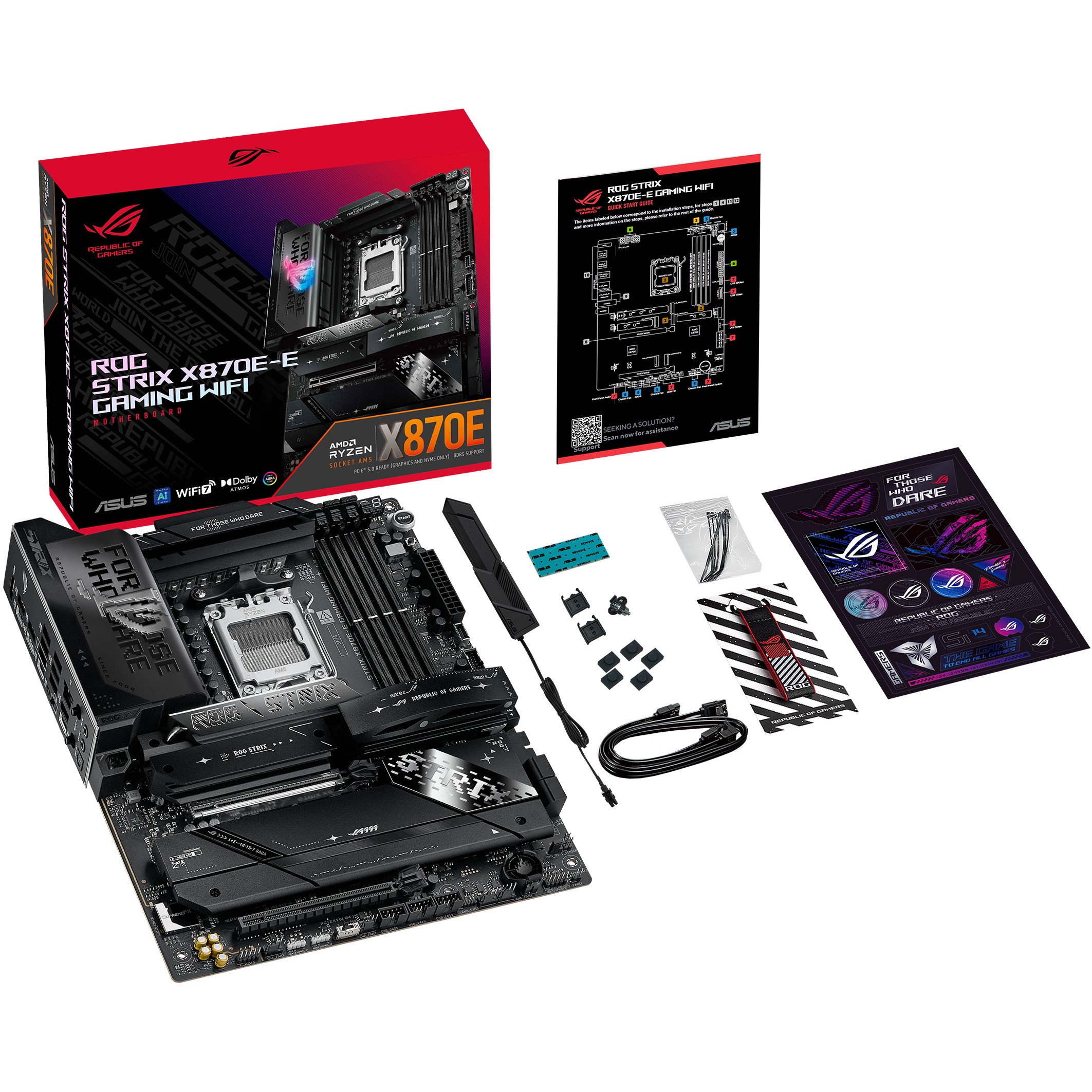 MBO AM5 ASUS STRIX X870E-E GAMING WIFI (AM5, DDR5, PCIe 5.0, ATX)-7