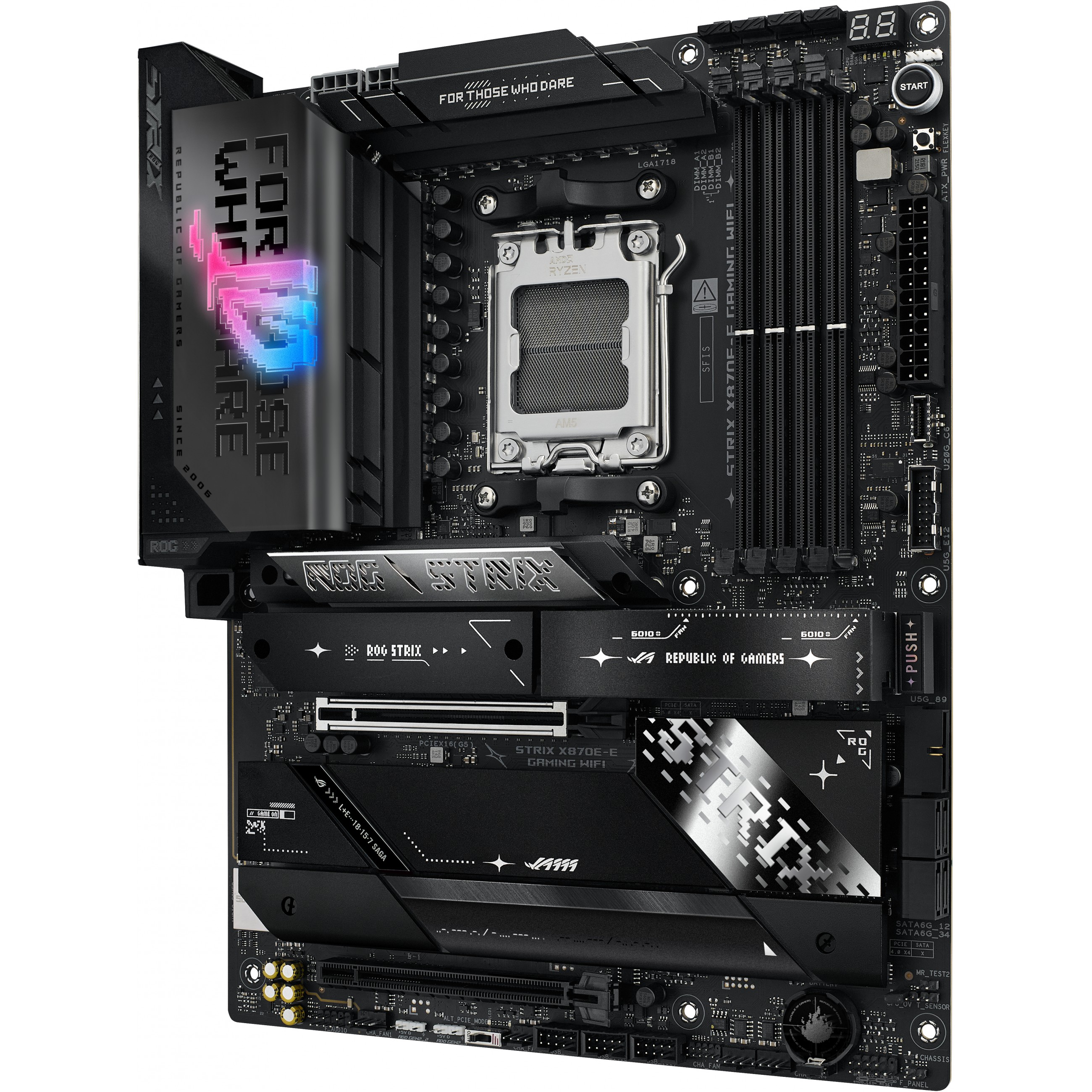 MBO AM5 ASUS STRIX X870E-E GAMING WIFI (AM5, DDR5, PCIe 5.0, ATX)-8