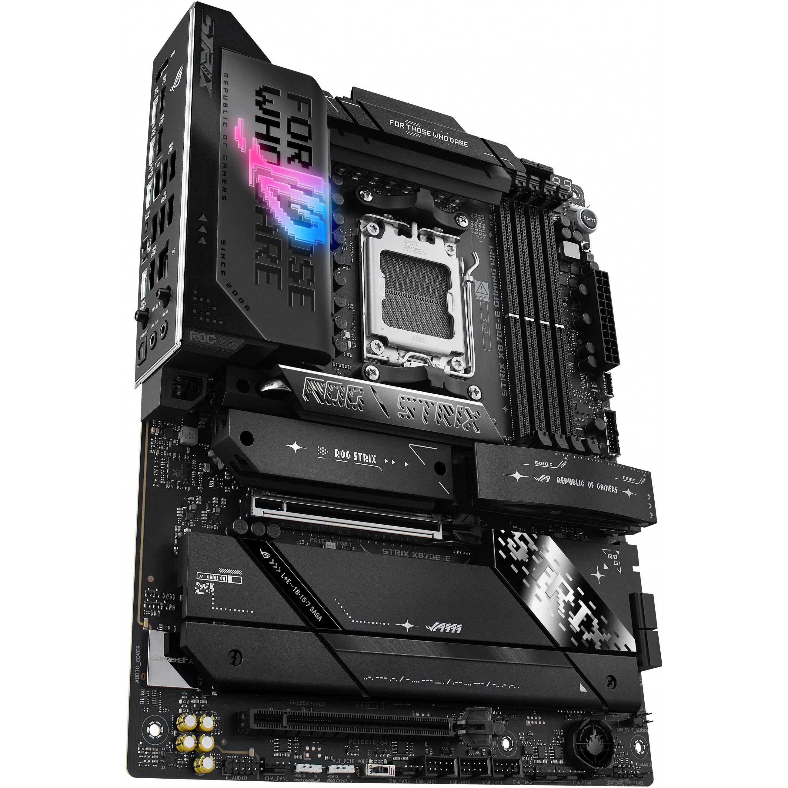 MBO AM5 ASUS STRIX X870E-E GAMING WIFI (AM5, DDR5, PCIe 5.0, ATX)-9