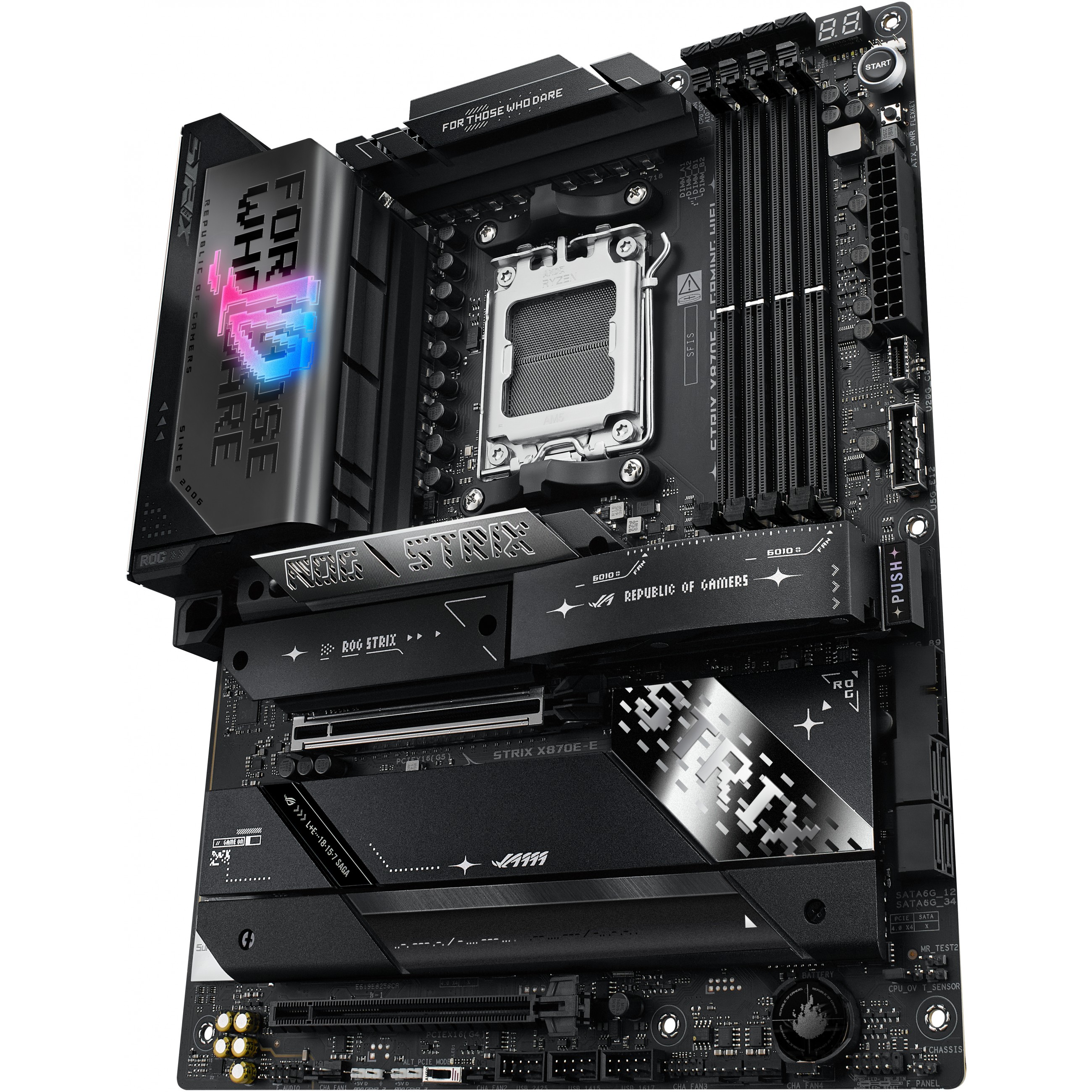 MBO AM5 ASUS STRIX X870E-E GAMING WIFI (AM5, DDR5, PCIe 5.0, ATX)-10