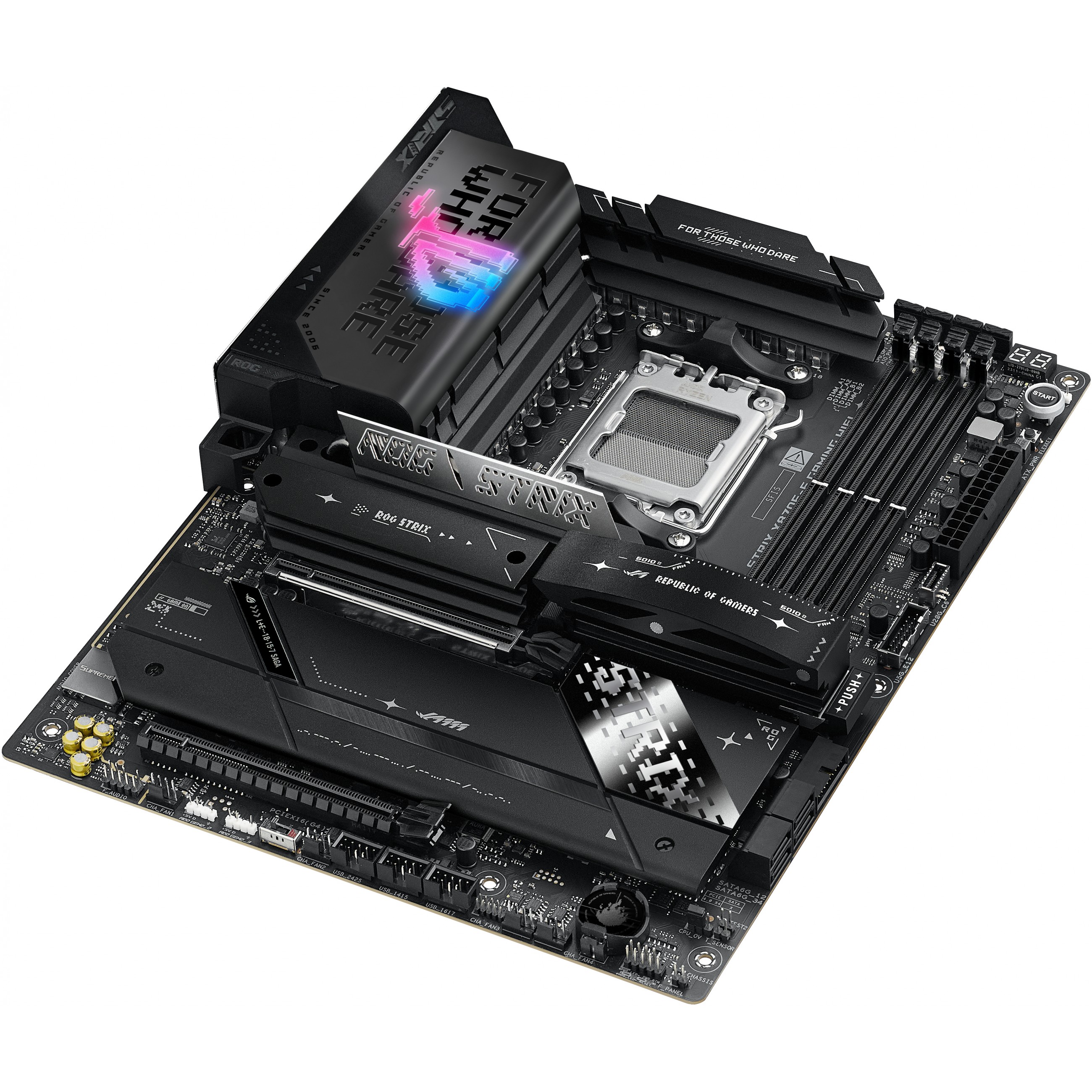 MBO AM5 ASUS STRIX X870E-E GAMING WIFI (AM5, DDR5, PCIe 5.0, ATX)-11