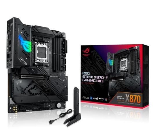 MBO AM5 ASUS STRIX X870-F GAMING WIFI (ATX, DDR5, PCIe 5.0, 8-kanalni audio)-0