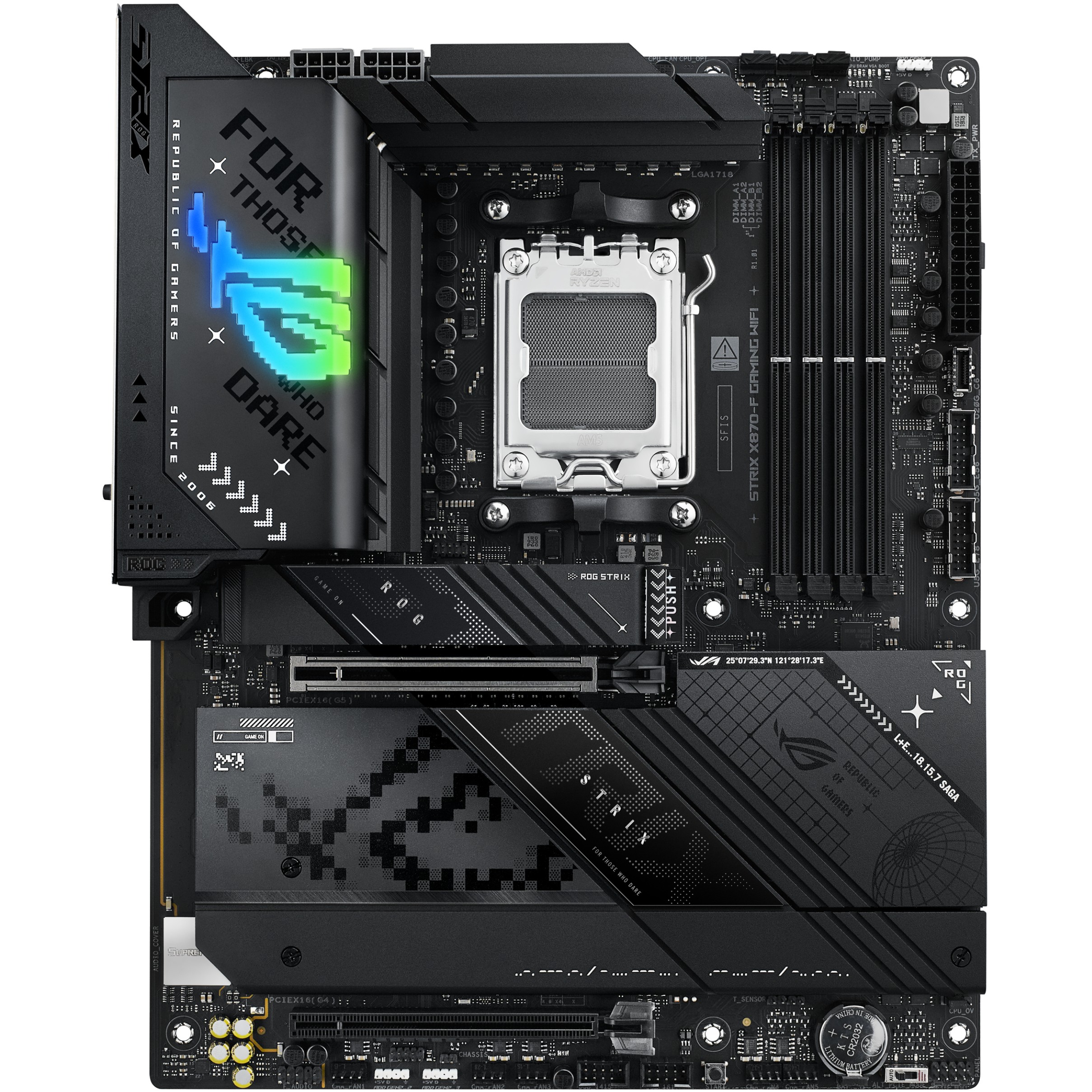 MBO AM5 ASUS STRIX X870-F GAMING WIFI (ATX, DDR5, PCIe 5.0, 8-kanalni audio)-6