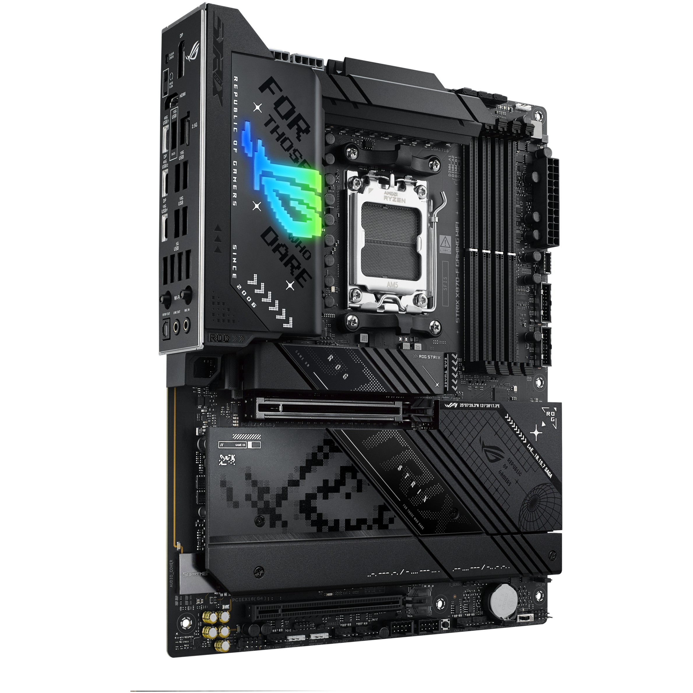 MBO AM5 ASUS STRIX X870-F GAMING WIFI (ATX, DDR5, PCIe 5.0, 8-kanalni audio)-9