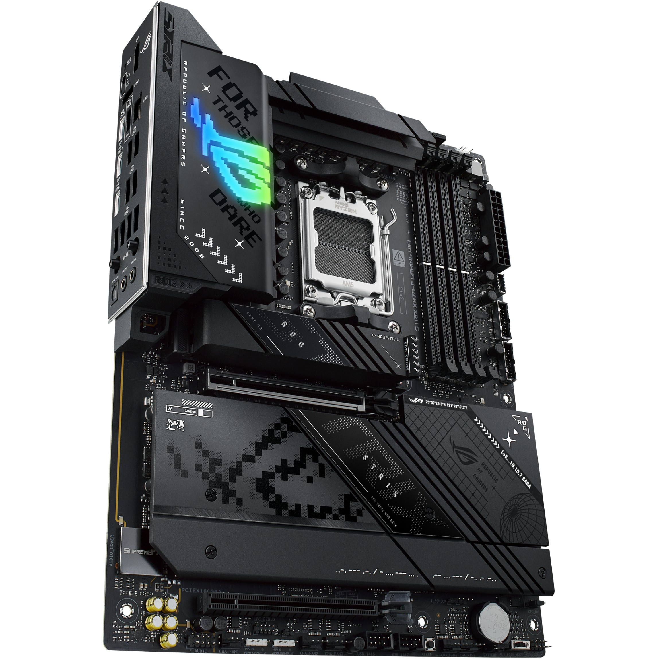 MBO AM5 ASUS STRIX X870-F GAMING WIFI (ATX, DDR5, PCIe 5.0, 8-kanalni audio)-10