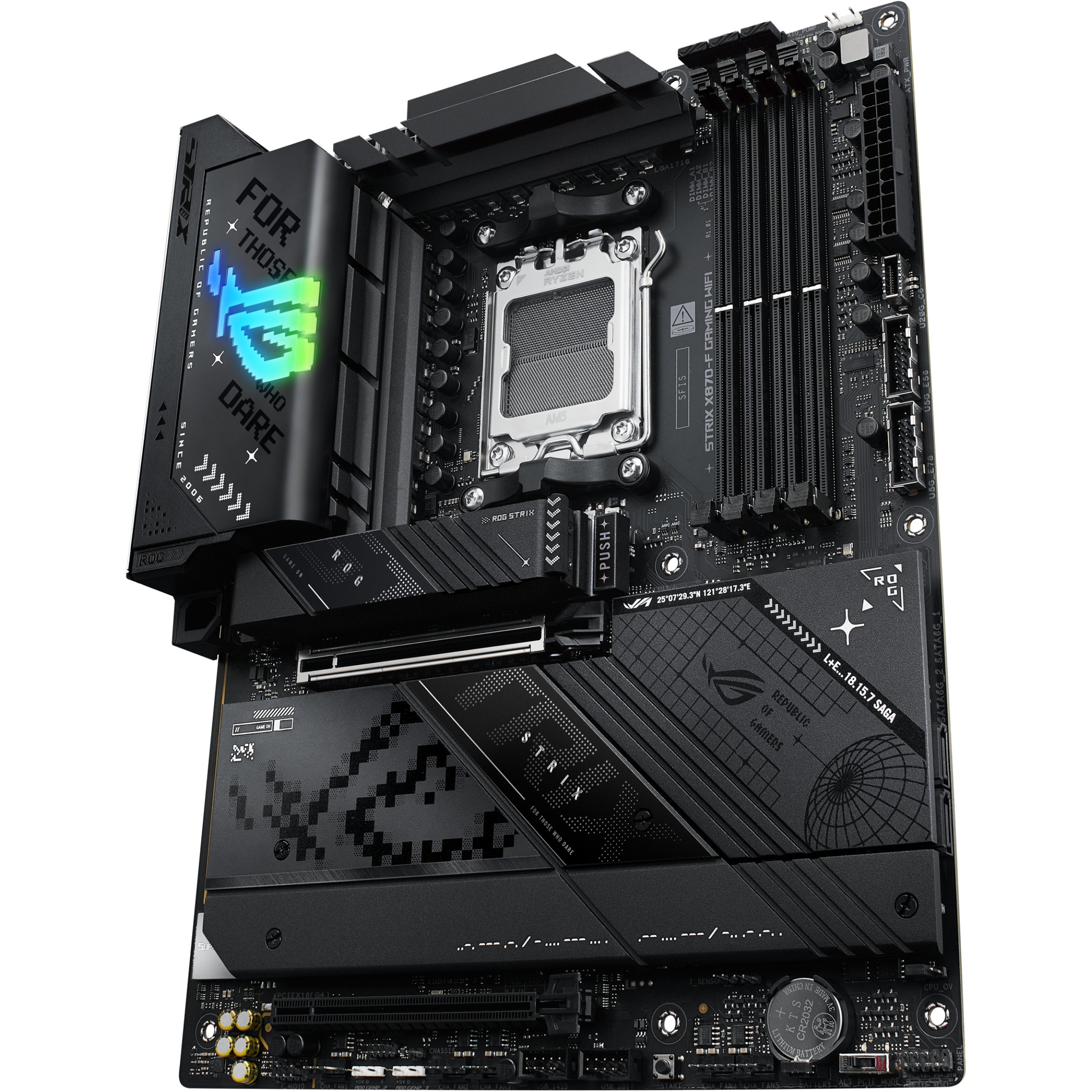 MBO AM5 ASUS STRIX X870-F GAMING WIFI (ATX, DDR5, PCIe 5.0, 8-kanalni audio)-11