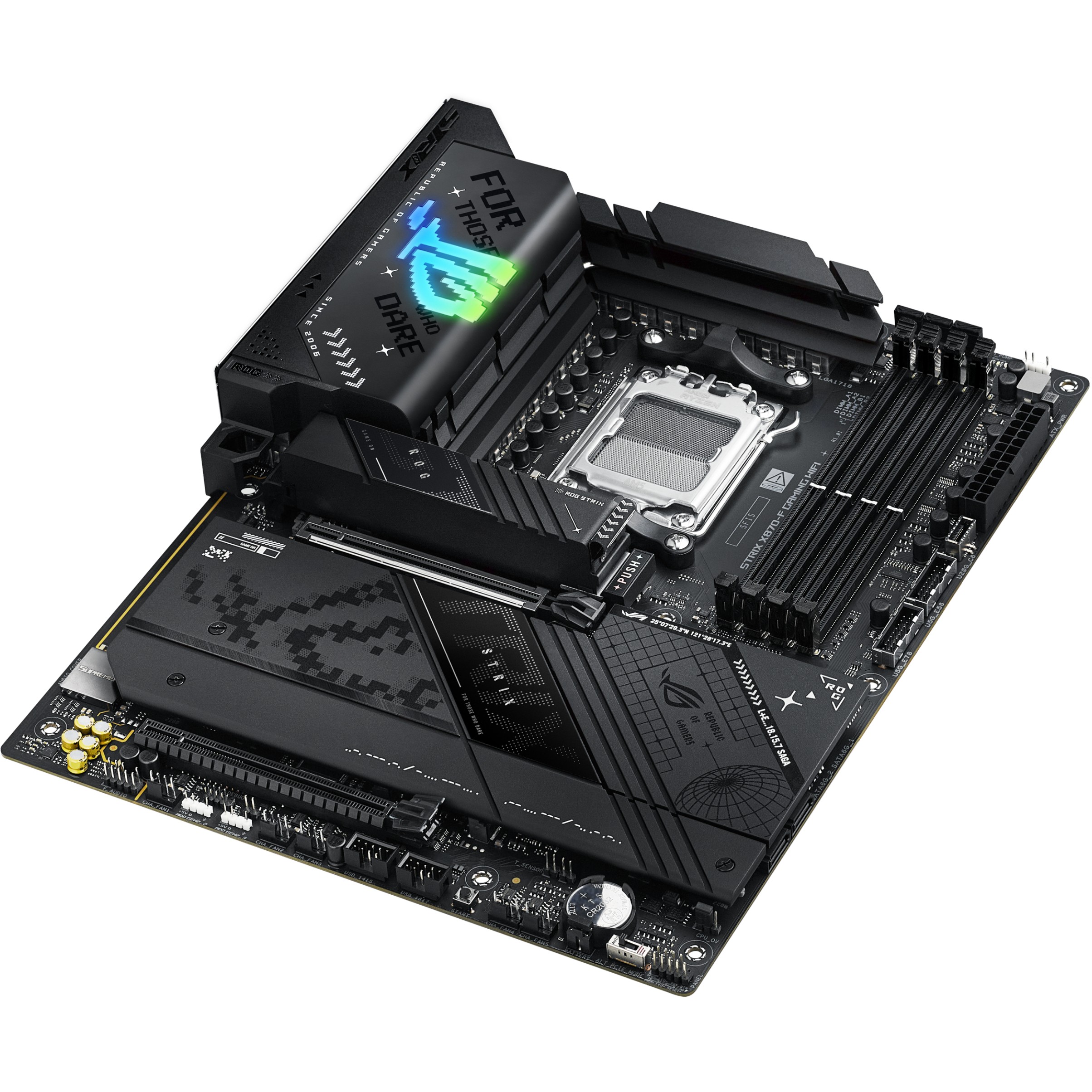 MBO AM5 ASUS STRIX X870-F GAMING WIFI (ATX, DDR5, PCIe 5.0, 8-kanalni audio)-12