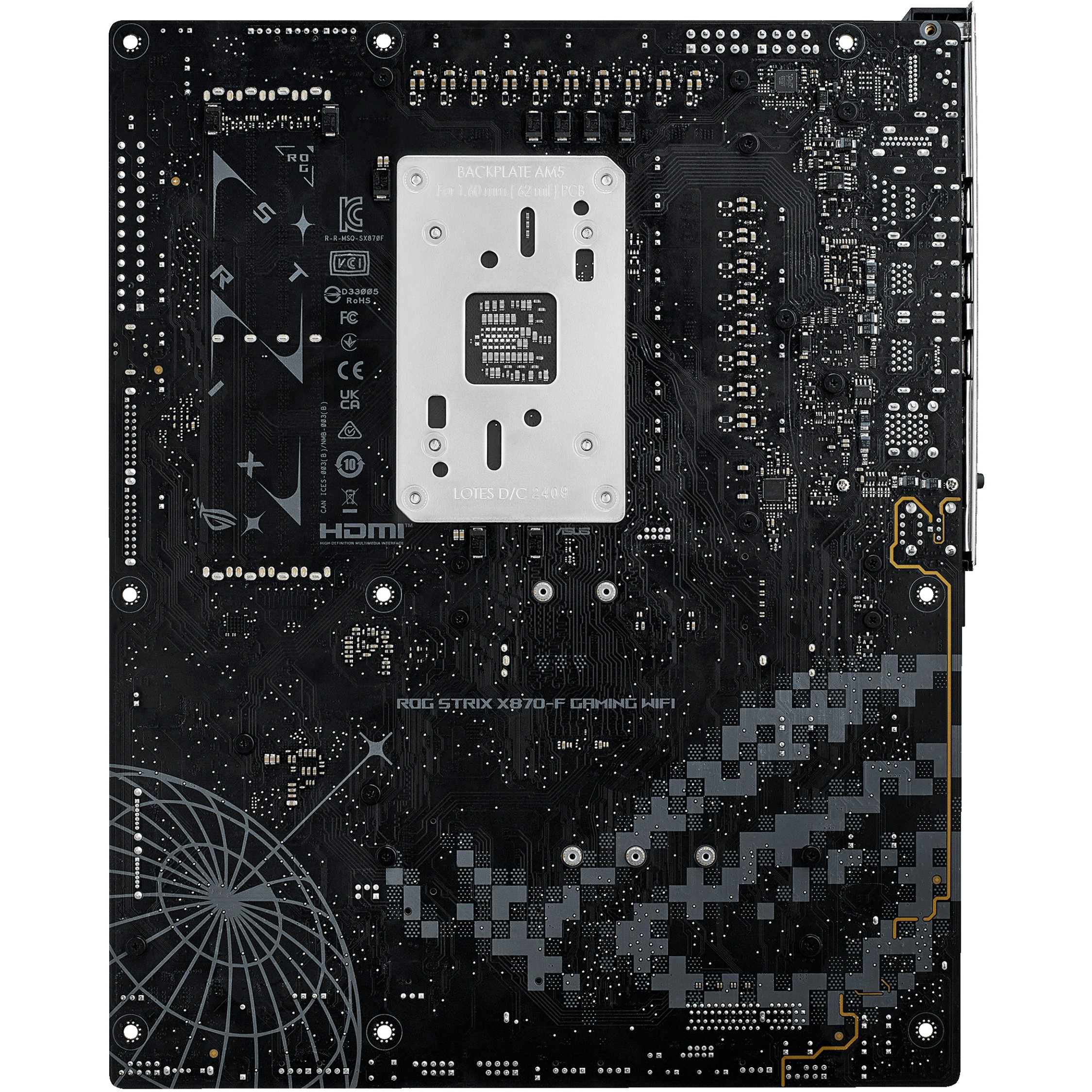 MBO AM5 ASUS STRIX X870-F GAMING WIFI (ATX, DDR5, PCIe 5.0, 8-kanalni audio)-16
